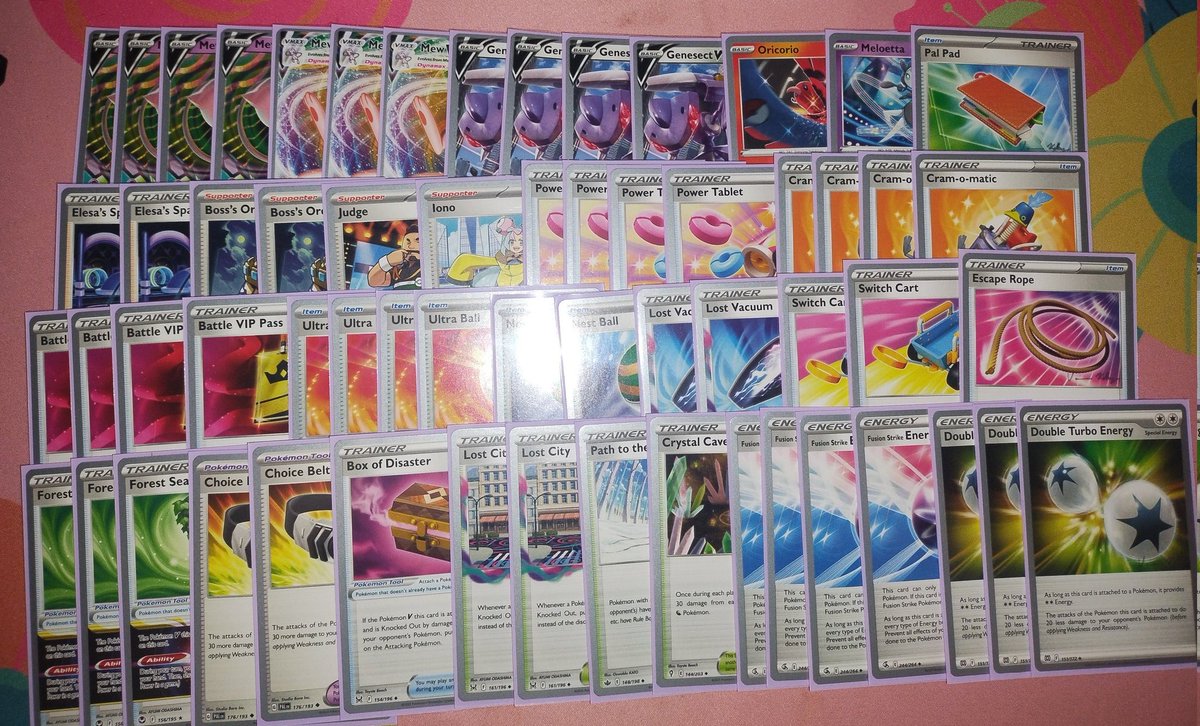 I've always been interested in retro formats, so I picked up world's 2023 mew vmax. I think I'll work on worlds 2010 next, maybe worlds 2017?