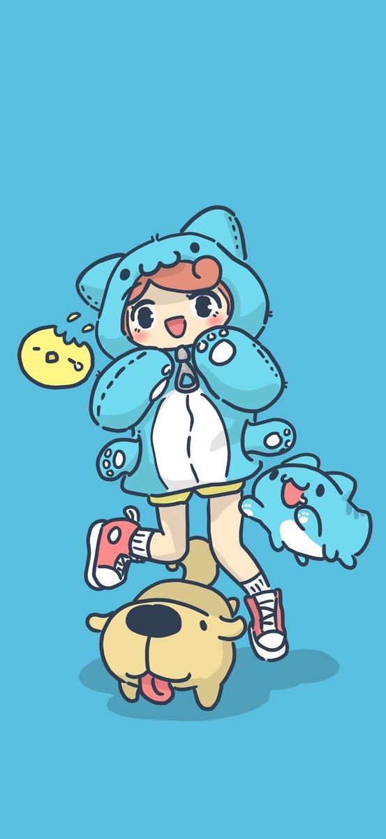 bugcat_capoo_tw's tweet image. New mobile wallpapers for everyone! I tried a different art style, hope you like them.

新的手機壁紙送給大家！嘗試了一下不同的畫風，希望你們會喜歡❤️

 #カプー #capoo #咖波 #wallpaper