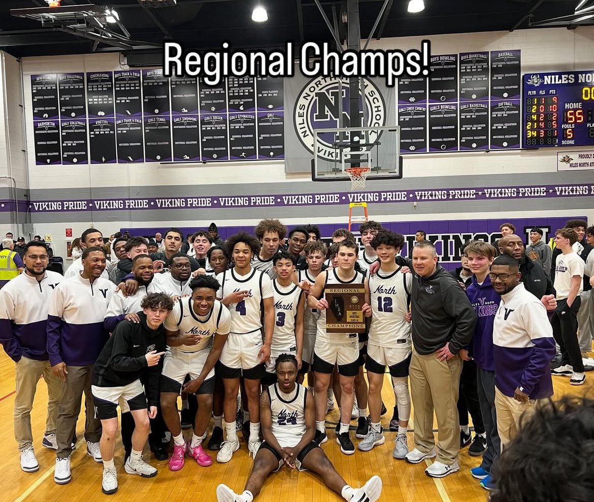 Niles North Basketball tweet media