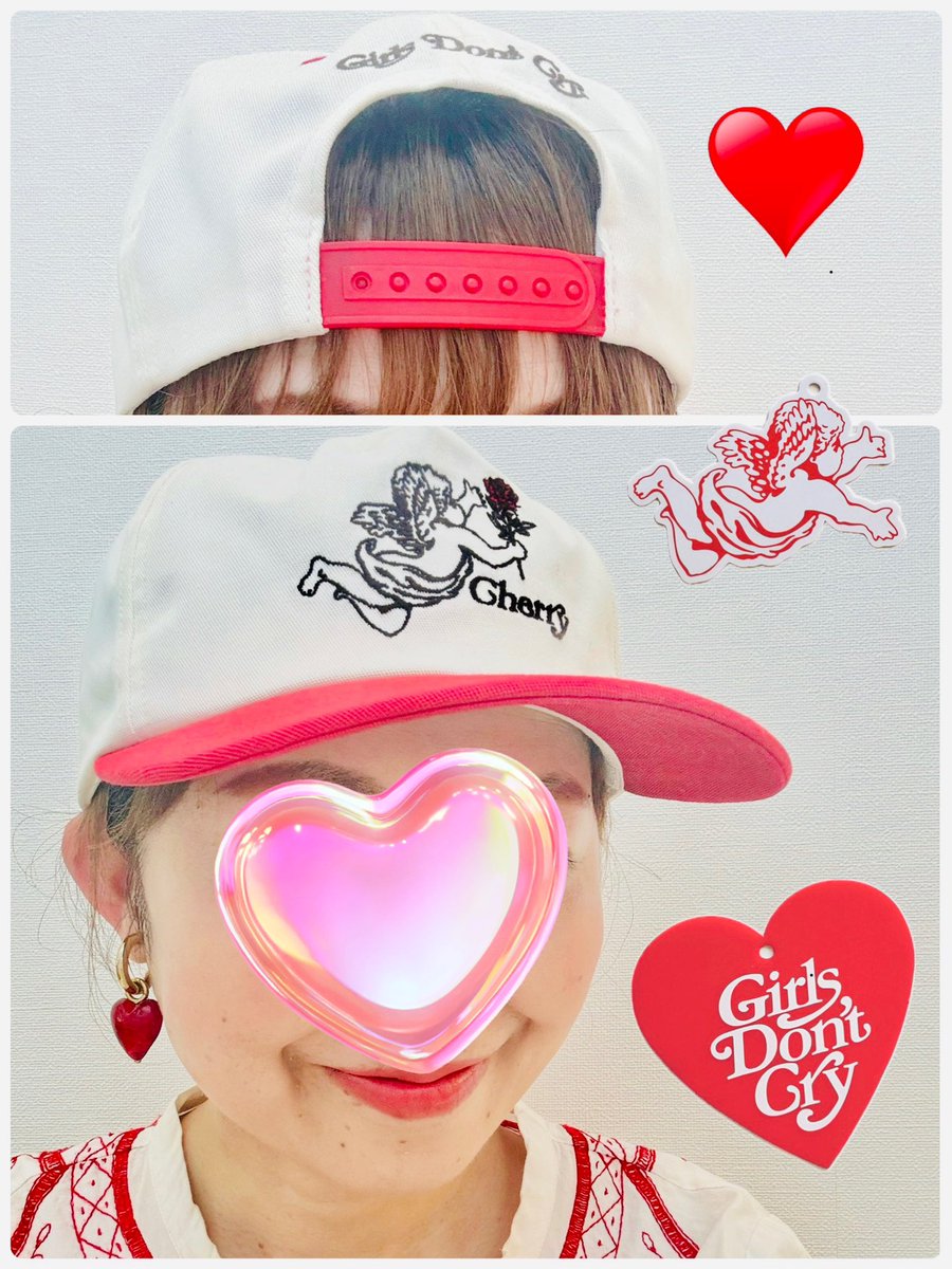 biwa71116875's tweet image. ♥️🤍かわいいキャップを入手🤍♥️
ソジュンが被ってるのを見て、最近気になってる赤🟥なので買ってしまった🥰
これからの季節に活躍できそう❤️♥️❤️

#ドバイフレンズ
#NewCap
#紅白帽
#パクソジュン