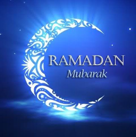 Ramadan Mubarak to my moslem sisters and brothers. 

I pray Allah (SWT) accept our fasting.