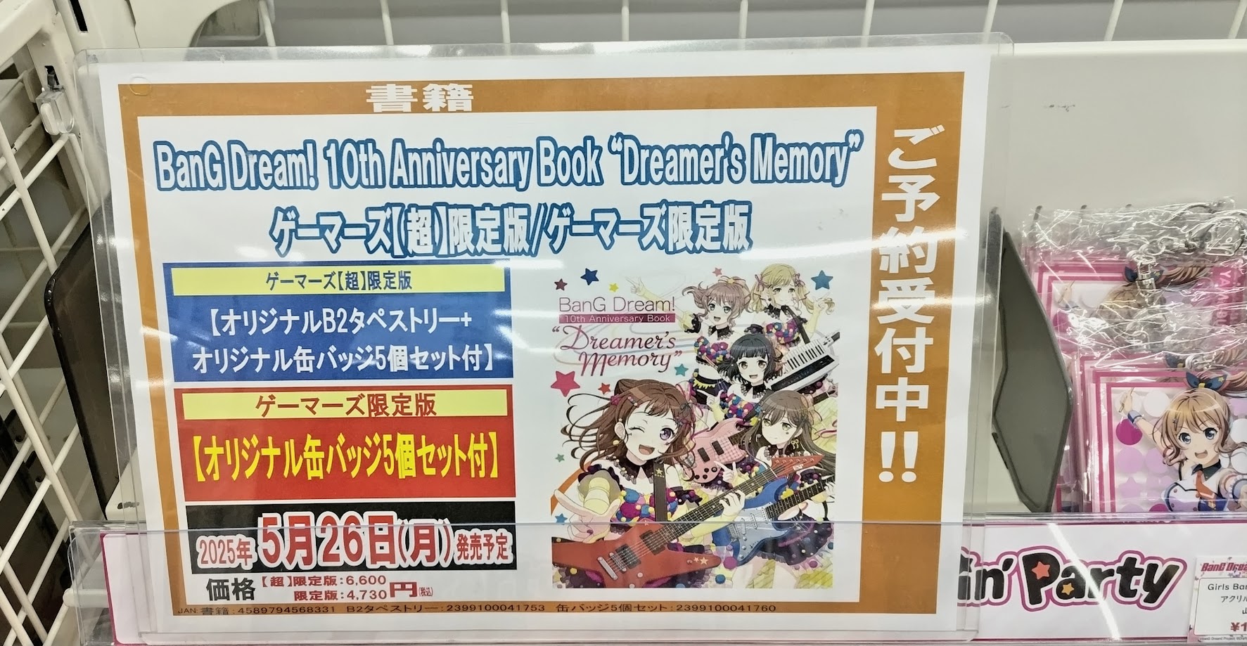BanG Dream! 10th Anniversary Book バンドリ5冊 S115131187
