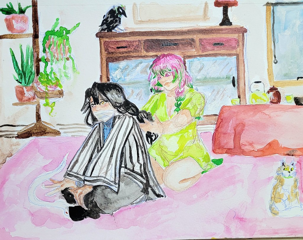xandimir's tweet photo. My last piece for @darkromancebang !!! This one goes w a foc by @ojaywayo ;3 https://t.co/QclZeYGYiR