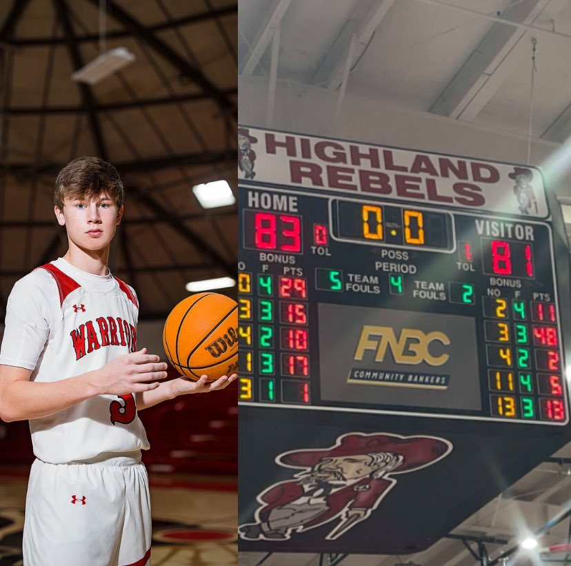 MarcRenelique's tweet photo. #KillersKILL No Need to put head down on this One… INCREDIBLE Performance @3WestonHoney against a Very Good Blytheville Team 32 POINTS last night to Qualify for STATE and 48 POINTS tonight 🔥🏀You NEVER lose if You ALWAYS Learn Remember that Kid Go get them in the State Tourney https://t.co/AXh1TcudQV