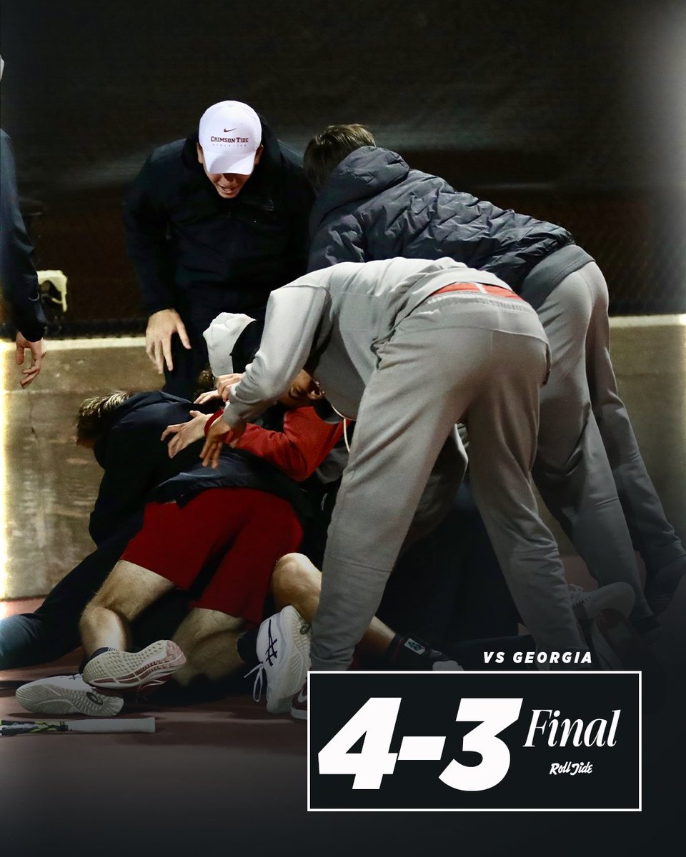 AlabamaMTN's tweet photo. Roll Tide Roll! Bama Wins!! 

#RollTide https://t.co/vlKrzEd61F