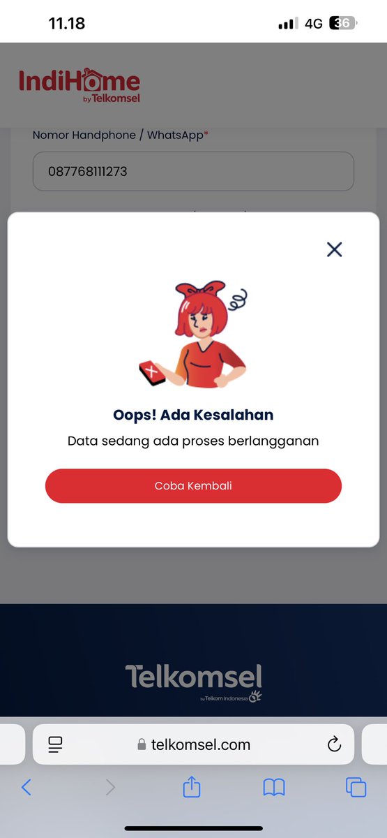 WindaPrayangga's tweet photo. @IndiHomeCare kalau seperti ini bagaimana min https://t.co/K6oysb848e