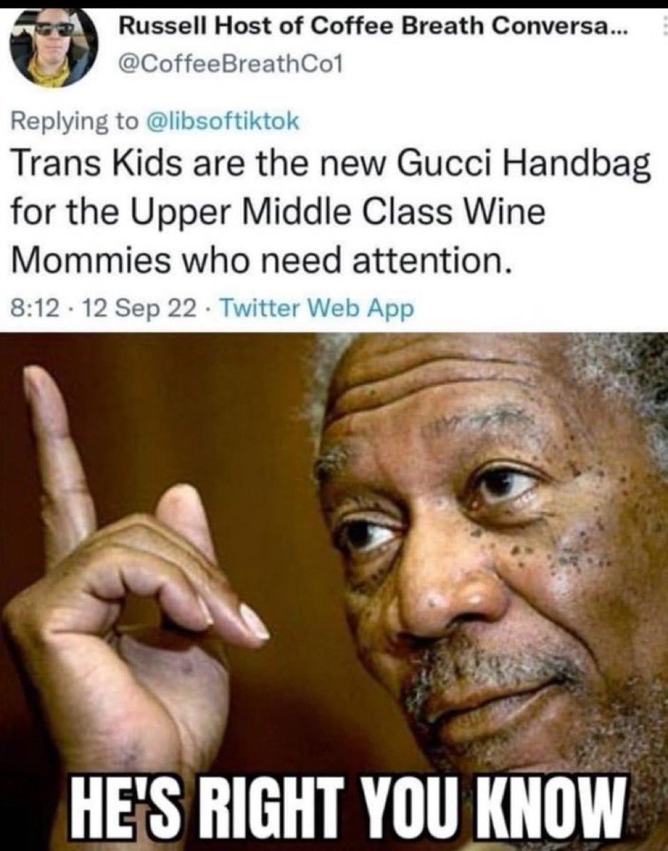 <a href="/lporiginalg/">I,Hypocrite</a> Your son is not your purse puppy that you can flaunt around to fellow woke pintrest moms. This is all her fault and she should feel the shame and guilt the rest of her days. An innocent child is dead and people will defend these parents because that will hurt the narrative