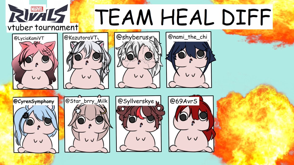 Chat, we doing hot girl things tomorrow. Meet the team!