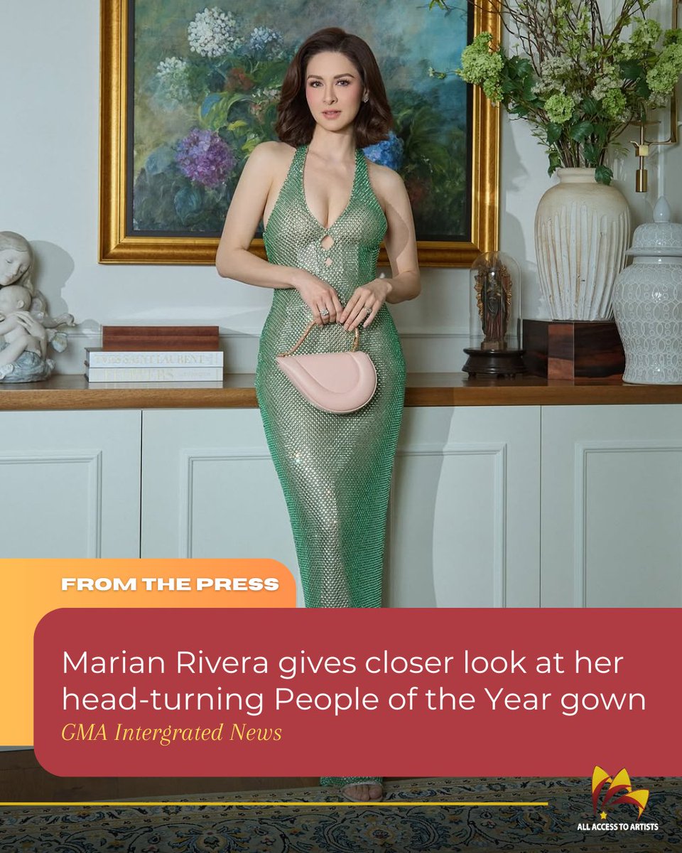 All Access To Artists (@aaartists_) on Twitter photo "Marian Rivera was a head-turner at PeopleAsia's People of the Year 2025 awarding earlier this week."
READ the full <a href="/gmanews/">GMA Integrated News</a> article here: gmanetwork.com/news/lifestyle…
#PeopleoftheYear2025 #PeopleAsia
#MarianRivera #AllAccessToArtists #fAAAmily "Marian Rivera was a head-turner at PeopleAsia's People of the Year 2025 awarding earlier this week."
READ the full <a href="/gmanews/">GMA Integrated News</a> article here: gmanetwork.com/news/lifestyle…
#PeopleoftheYear2025 #PeopleAsia
#MarianRivera #AllAccessToArtists #fAAAmily