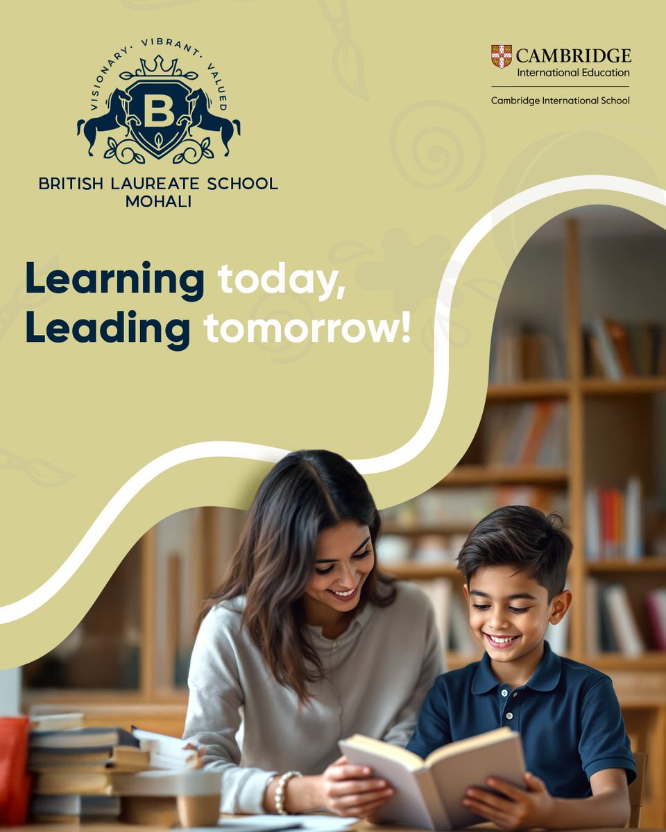 blsmohali's tweet image. The Path to Global Success Begins Here! ​

With an emphasis on academic excellence, personal development, and international exposure, BLS Mohali provides the perfect platform for future leaders. ​

#BLSMohali #CambridgeLearning