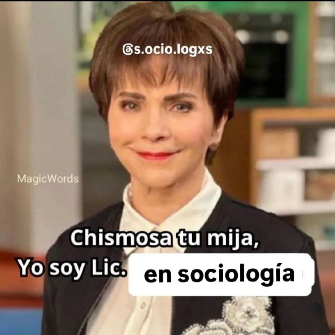 s_ocio_logxs's tweet photo. Con mis métodos etnográficos noo 💄
#sociology https://t.co/sr5sYKjGF1