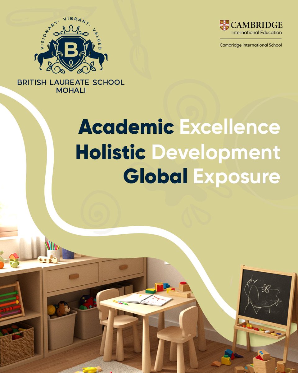 blsmohali's tweet image. The Path to Global Success Begins Here! ​

With an emphasis on academic excellence, personal development, and international exposure, BLS Mohali provides the perfect platform for future leaders. ​

#BLSMohali #CambridgeLearning