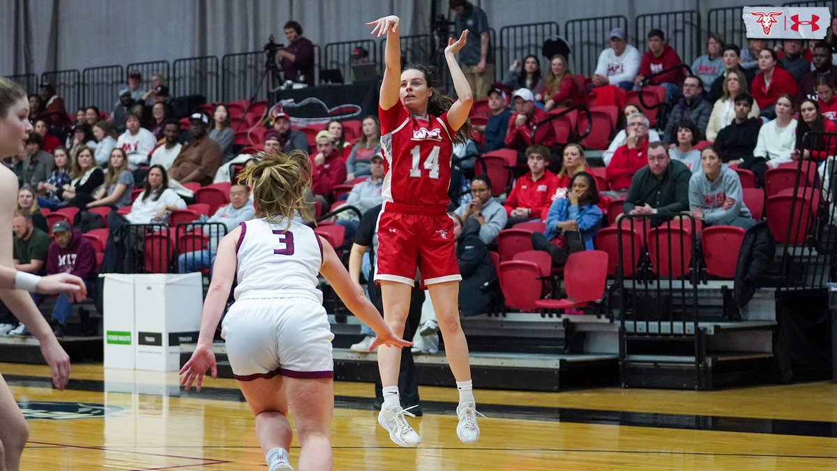 Thank you, <a href="/WPIWBasketball/">WPI Women’s Basketball</a> ❤️

Five straight wins to make a tournament berth and to get to the second round 👏

After Fast Start, Women’s Basketball Falls to MIT in NEWMAC Tournament Semifinal. 

More to come at athletics.wpi.edu 📰

🏀x🐐
#GoatNation