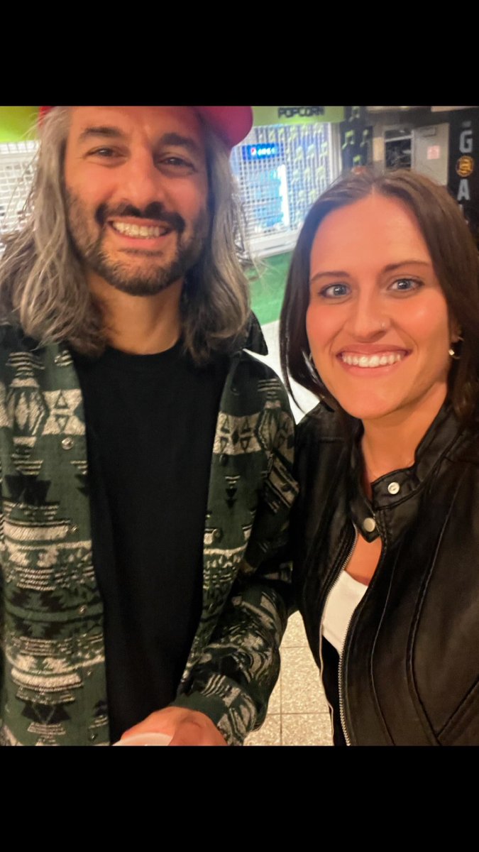 Jessicajayne91's tweet photo. @TheoVon @AMIRCOMEDY  thanks for the awesome time! We love you! https://t.co/u9Ei8V9IgE