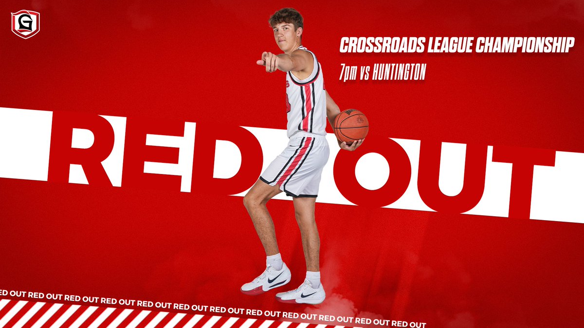 Grace Athletics (@gracelancers) on Twitter photo On Mondays, we wear red. 🔴
Come early for the RED OUT in the Crossroads League Tournament championship!
First 75 students will receive a free t-shirt!
<a href="/GraceBasketball/">Grace Basketball</a> On Mondays, we wear red. 🔴
Come early for the RED OUT in the Crossroads League Tournament championship!
First 75 students will receive a free t-shirt!
<a href="/GraceBasketball/">Grace Basketball</a>