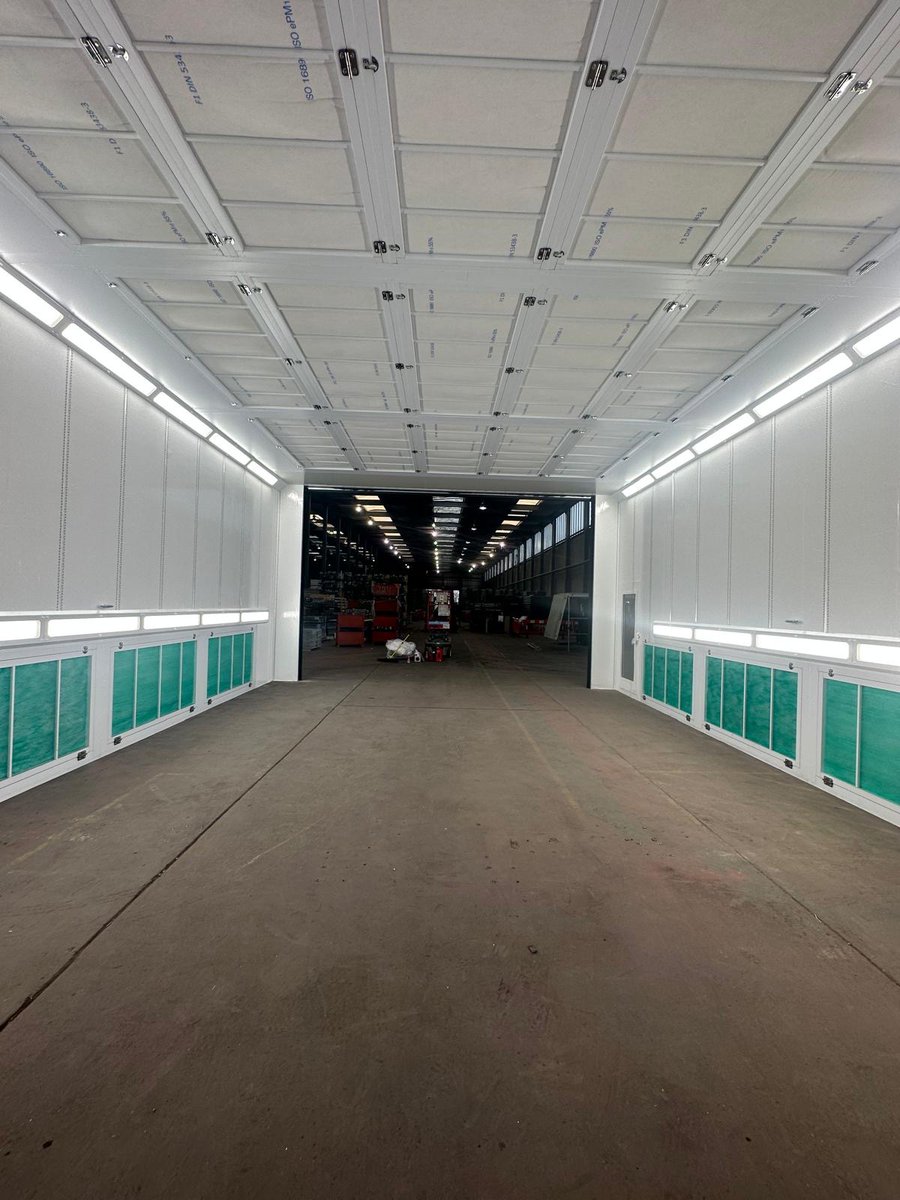 ToddEngineering's tweet image. 🚀 New Titan Spray Booth Installation for a Local Customer! 🚀

We’re proud to have completed another Titan spray booth installation for a local business, right on our doorstep! 

#ToddEngineering #TitanSprayBooth #SupportingLocalBusiness #RefinishingSolutions #TurnkeyProjects