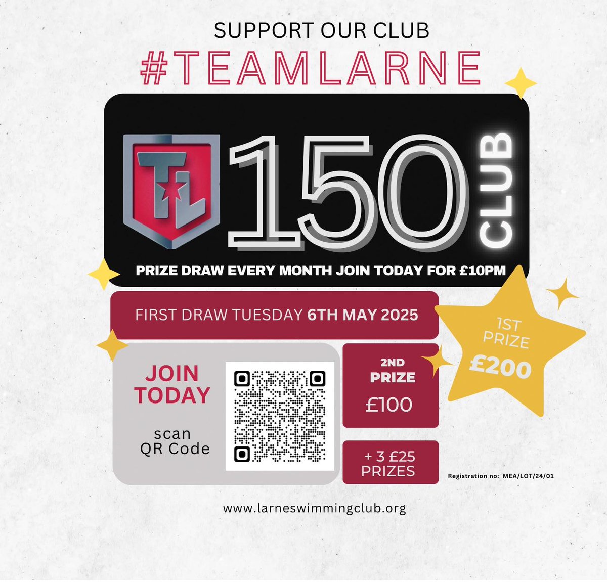 Team Larne (@larneswimclub) on Twitter photo π¨ LAST CHANCE TO JOIN TEAMLARNE! π¨
2 months left 2 sign up for r exclusive members club! π
π Limited + 150 members
π Monthly Β£200 prize draw
Donβt miss out β spots are filling fast! β³
Join now π docs.google.com/forms/d/e/1FAIβ¦
#TeamLarne #JoinTheClub #LastChance #PrizeDraw π¨ LAST CHANCE TO JOIN TEAMLARNE! π¨
2 months left 2 sign up for r exclusive members club! π
π Limited + 150 members
π Monthly Β£200 prize draw
Donβt miss out β spots are filling fast! β³
Join now π docs.google.com/forms/d/e/1FAIβ¦
#TeamLarne #JoinTheClub #LastChance #PrizeDraw