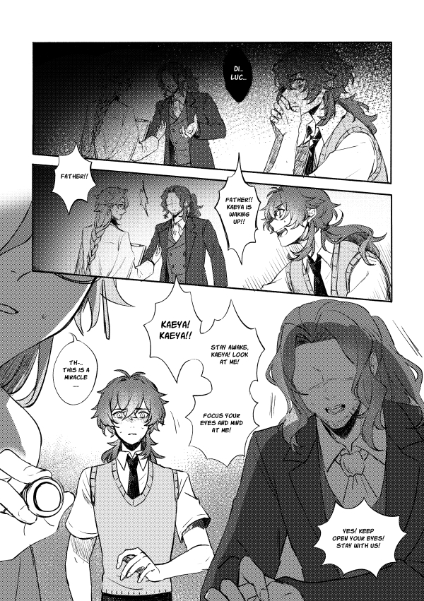 Yamyouw's tweet photo. End Line of a Pawn
NSFW | KaeLuc
CW: Major Character Death https://t.co/2SPA9ghiH0
