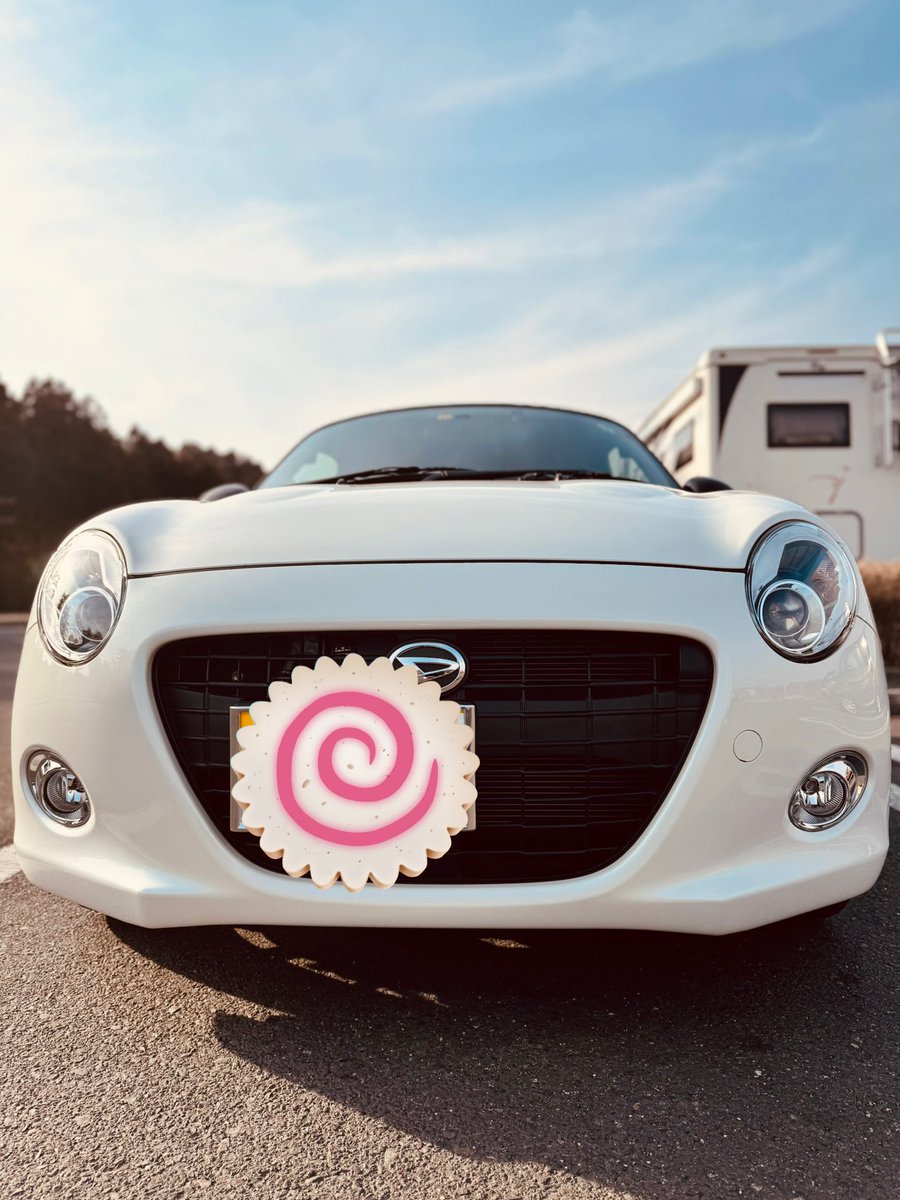 shama_sama_'s tweet photo. コペン納車しました‼️‼️🌸
コペン乗りさん仲間に入れてください‼️ https://t.co/0k4RcrvAaW