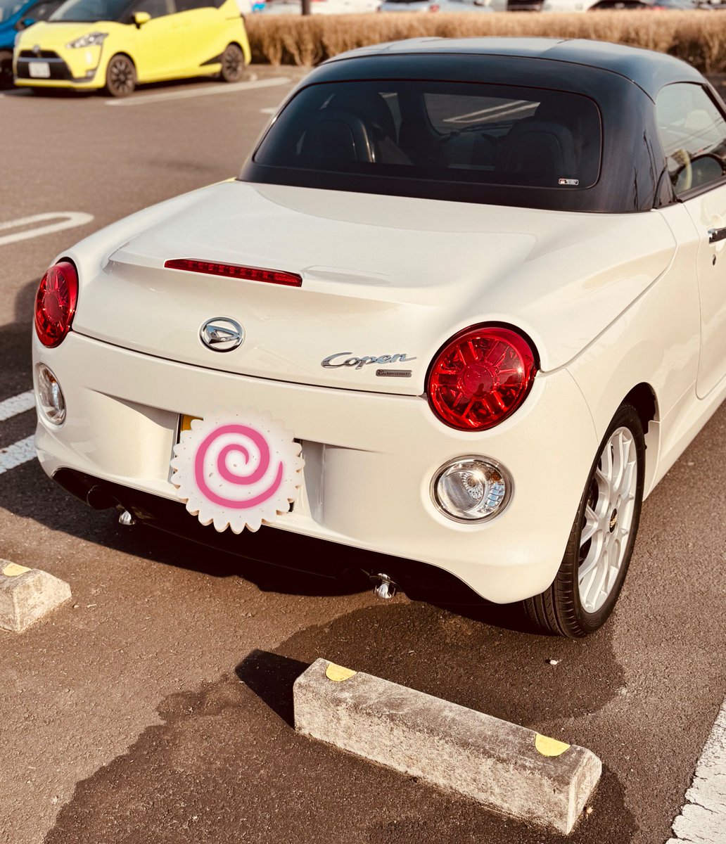 shama_sama_'s tweet photo. コペン納車しました‼️‼️🌸
コペン乗りさん仲間に入れてください‼️ https://t.co/0k4RcrvAaW