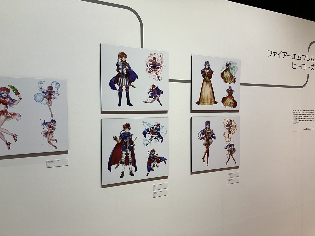 abec/BUNBUNさんの初個展！おめでとうございます！
ものすごいスケールで、素晴らしいイラストの数々を思いっきり浴びることができて、
いやもう…めっちゃ刺激になったし感動しっぱなし！でした‼️🙏✨
#CHARACTERS #abecBUNBUN