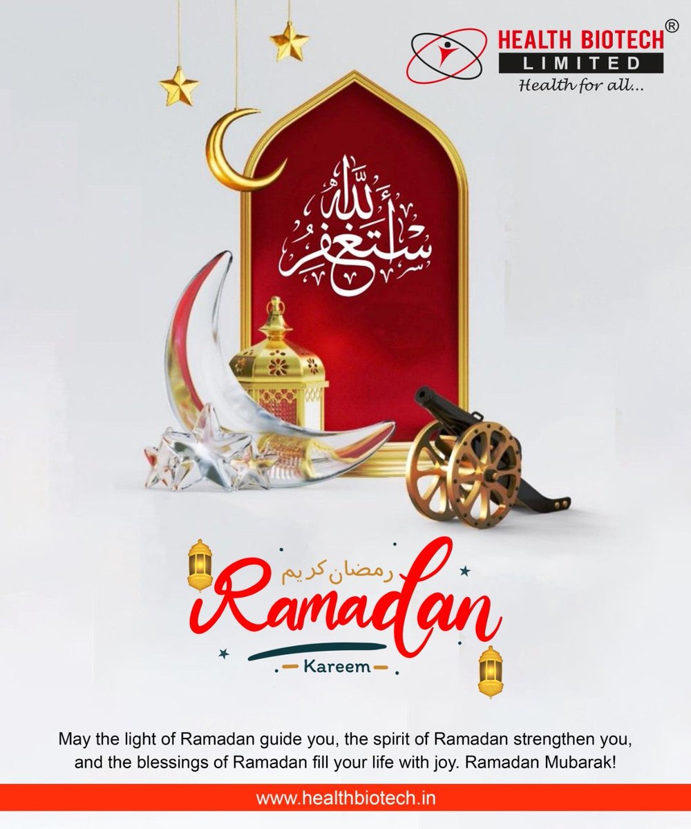 HBLHealth4All's tweet photo. Ramadan 2025 is a time for reflection, faith, and kindness โ wishing everyone peace, blessings, and prosperity this holy month!
#ramadan2025 #blessings #prosperity #healthbiotech https://t.co/5AObMwEBwf
