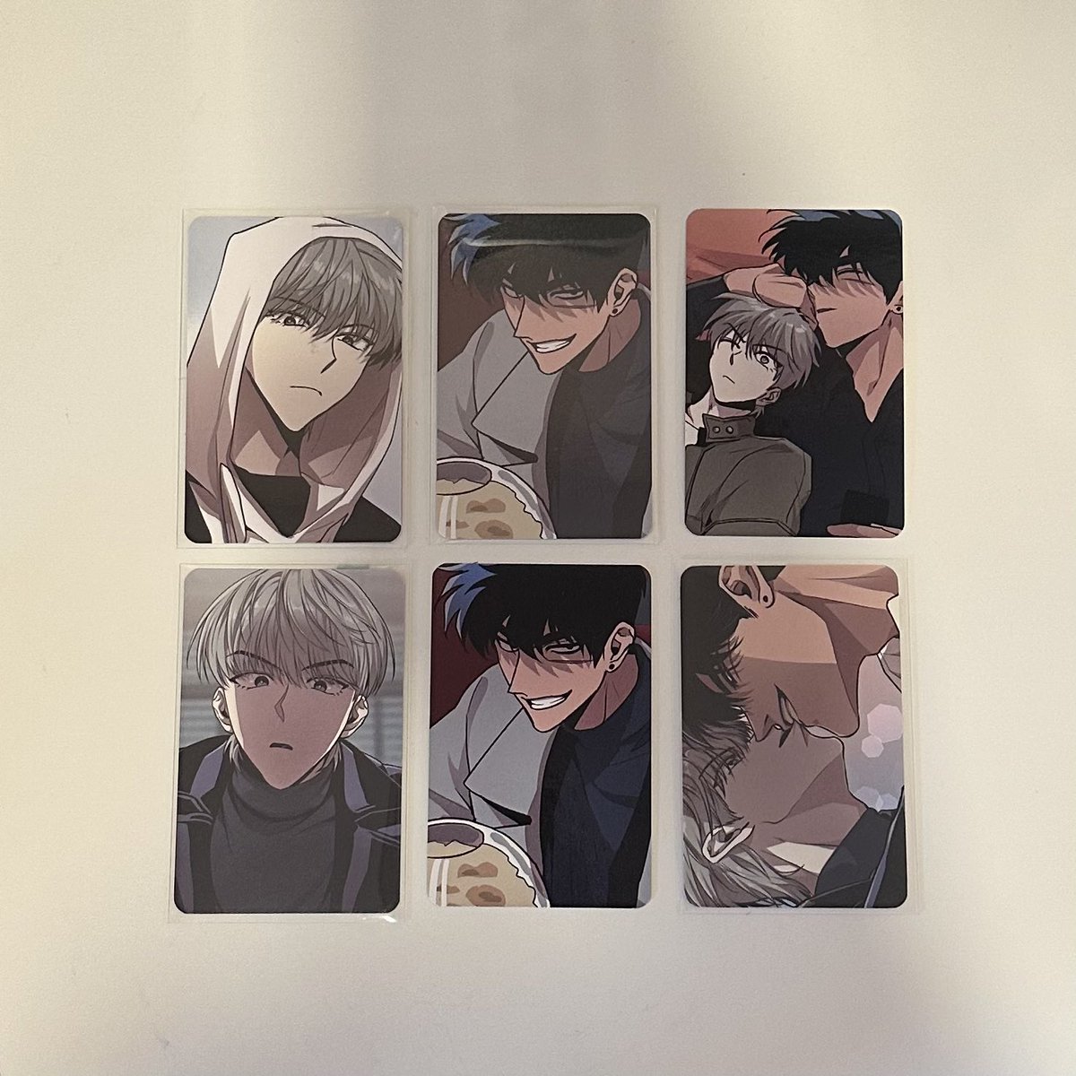 การ์ดสุ่มภารกิจร้ายกลายเป็นรัก 🔪💖

เซ้ท 3 ใบ เซ้ทละ 220

kw ; ซองอา ลีอูยอล ภารกิจ 

🚚💨 40 

#ตลาดนัดมันฮวา #ตลาดนัดmanhwa