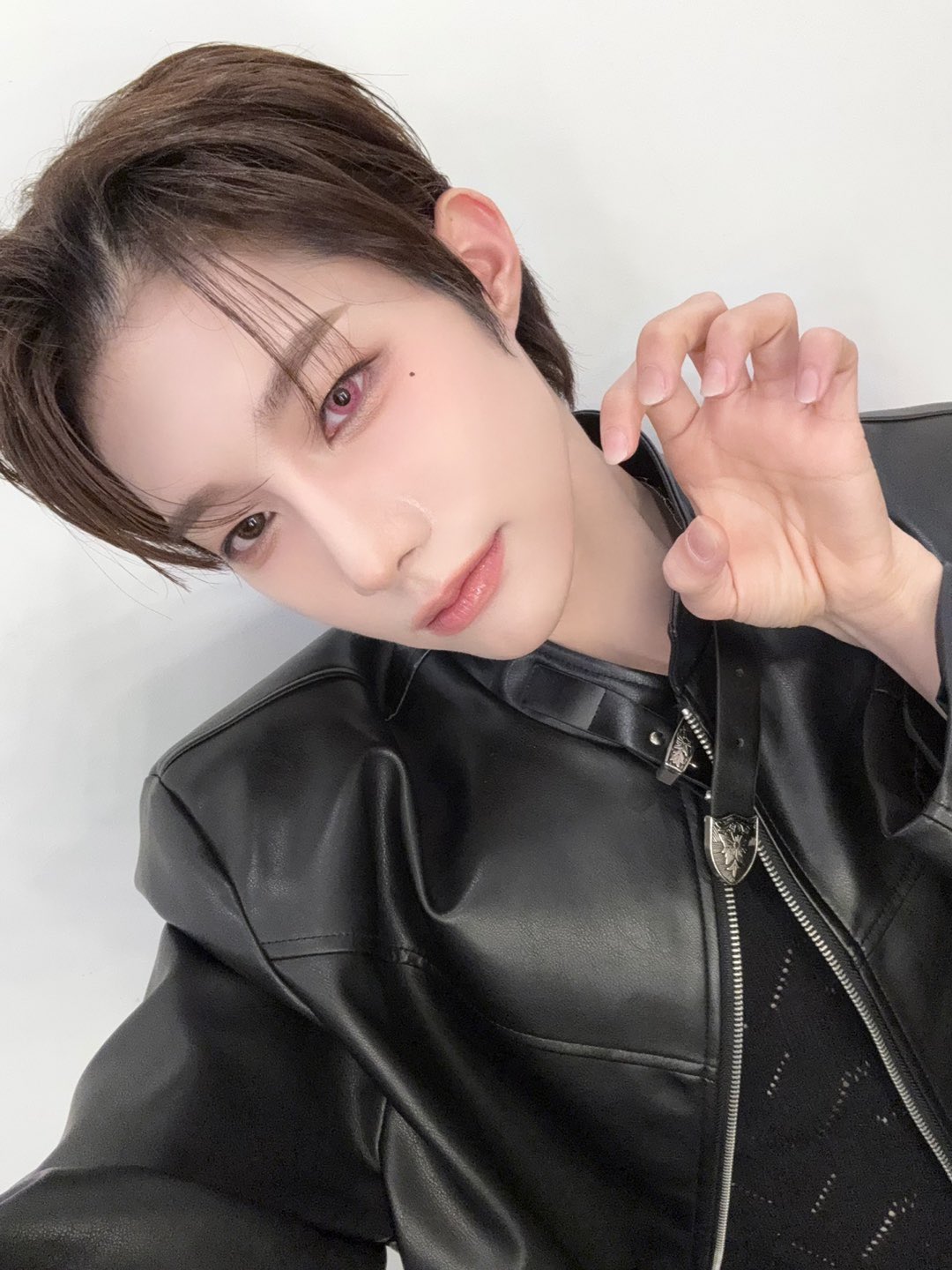 XLOV ハル 하루 HARU 暖流 会場限定チェキ ポラロイドの通販 by