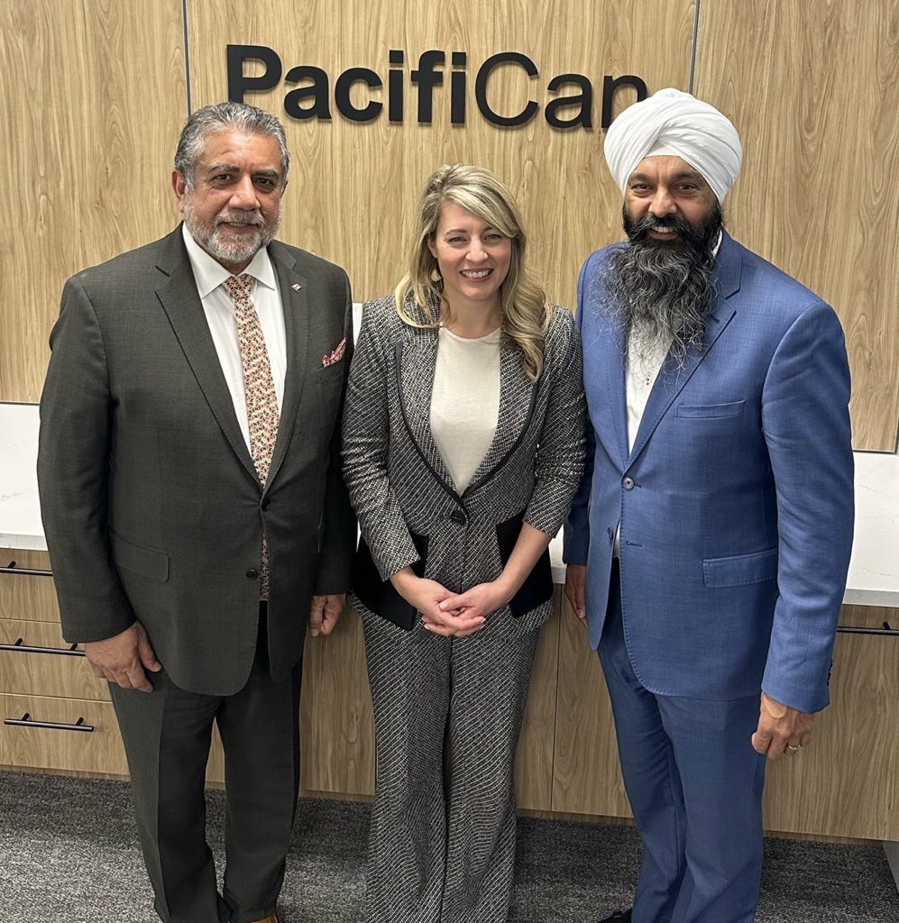 I remember when <a href="/PacifiCanEN/">Pacific Economic Development Canada</a> was just an idea, and now it has grown to 9 offices across BC including the new headquarters here in Surrey! This investment marks a new chapter in strengthening economic growth and innovation in B.C.