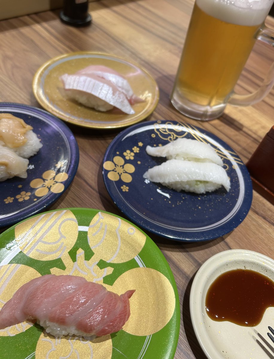 初もりもり寿司♡