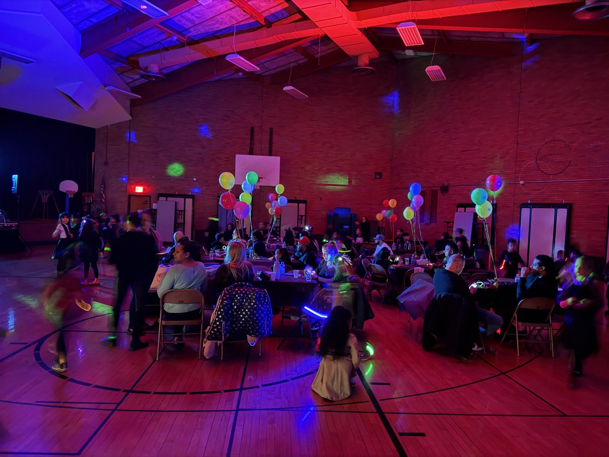 Primary students brought their special guest to