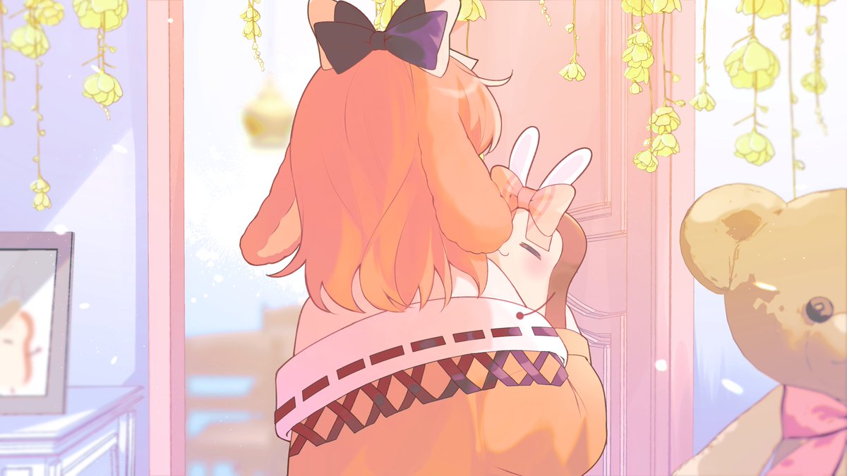 bun_mii's tweet photo. I got permission to share the art I did Miuna's unreleased project! Although it's unfinished, I can tell how much she loved and cared for her community ๐งก
#Miuseum https://t.co/ZRUDSNJOE9