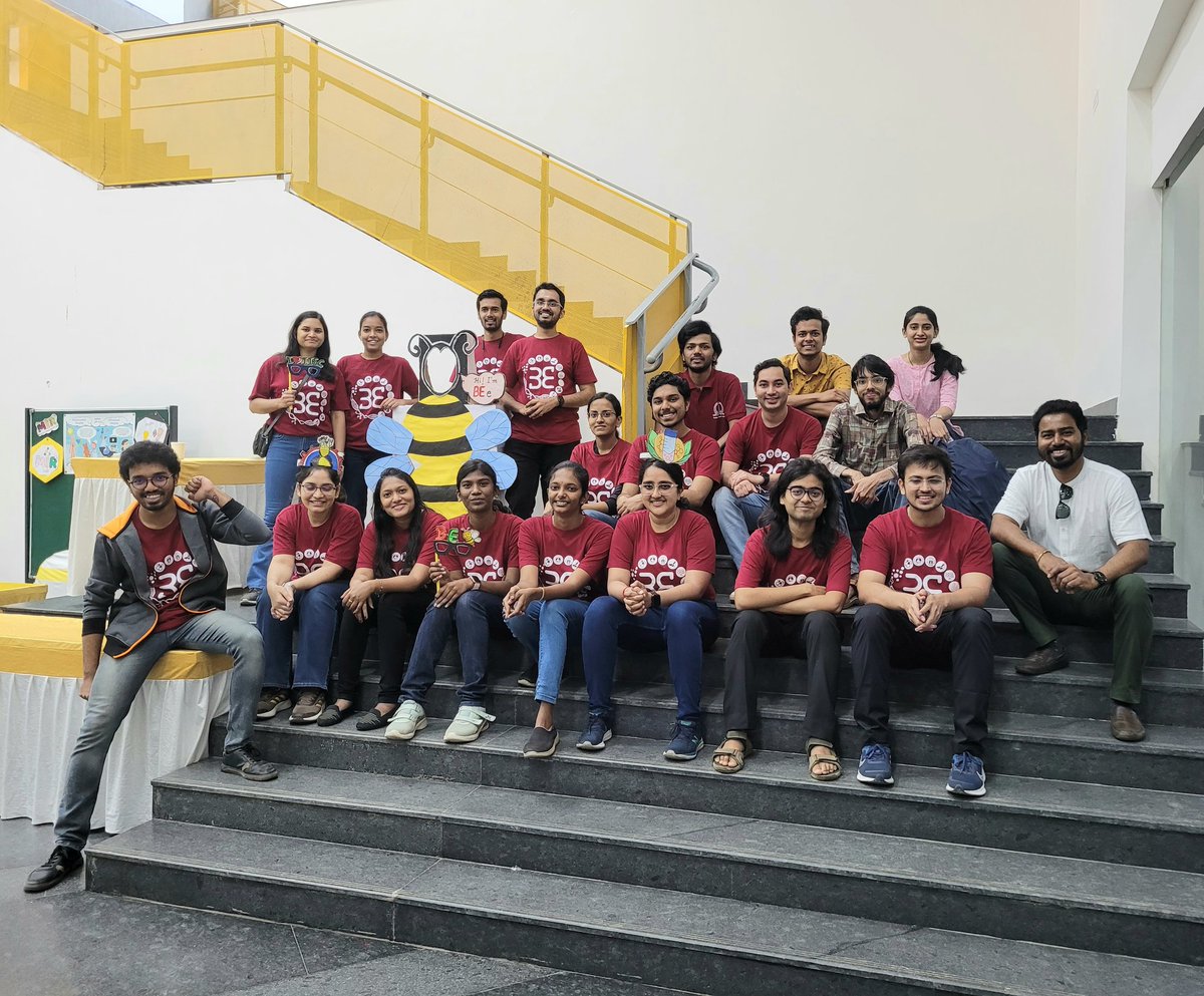 AjayTijore's tweet image. Bioengineering team is eagerly waiting to give you the exciting ride of Biotech wonders. Join us at TCS Smart X Hub (IDR) building and kids Zone. @BE_IISc @iiscbangalore