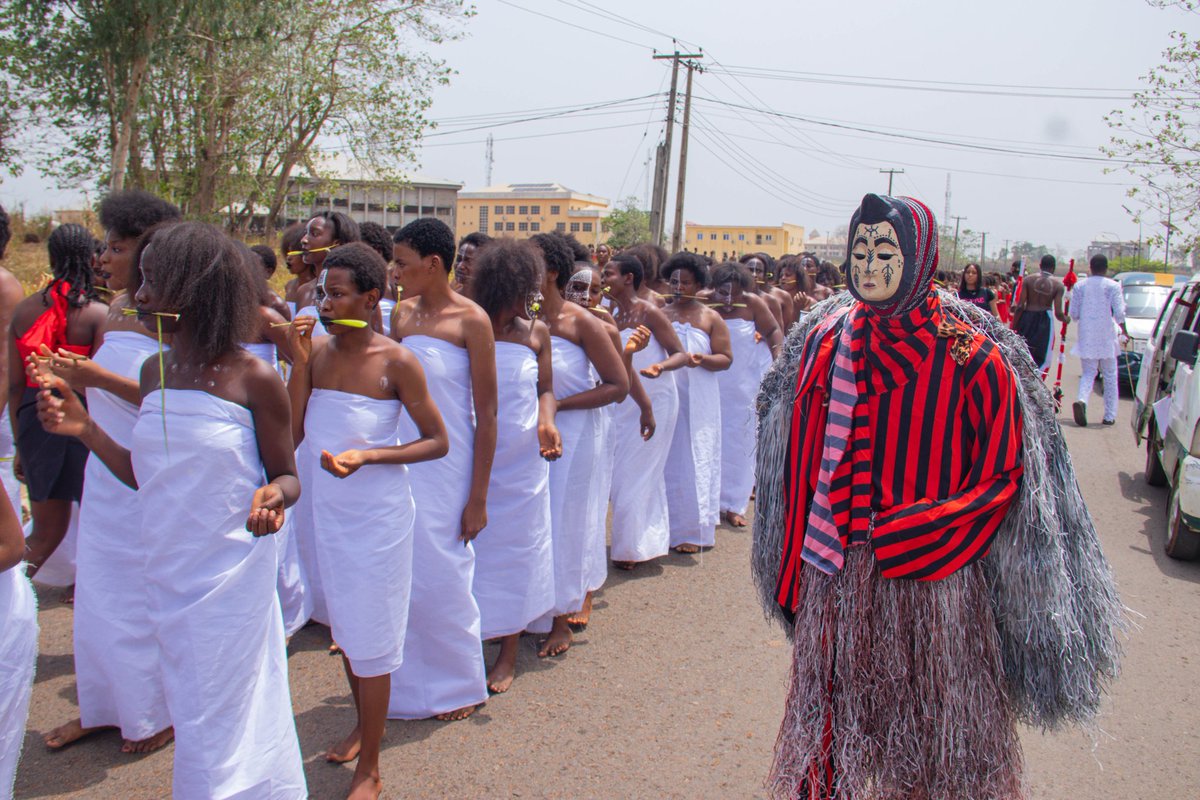 Chukwuemeka Odumegwu Ojukwu University Igbariam tweet media