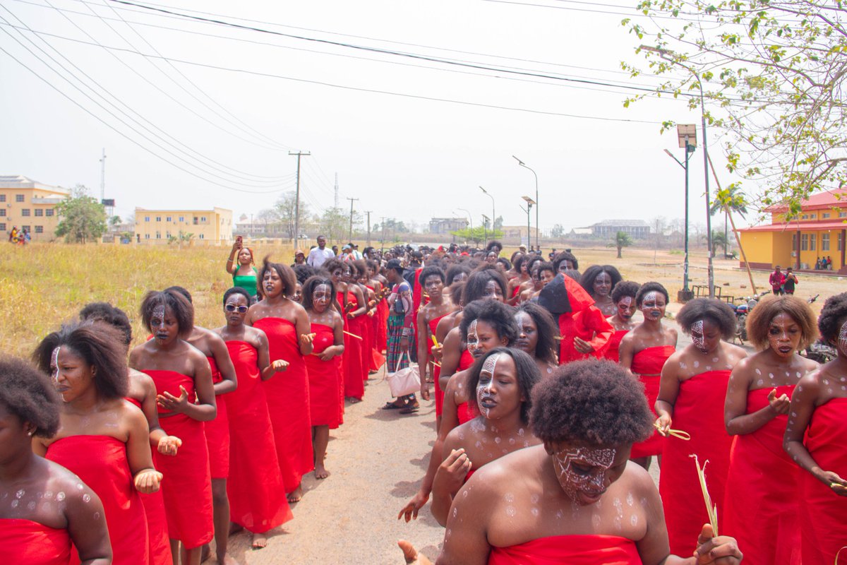 Chukwuemeka Odumegwu Ojukwu University Igbariam tweet media