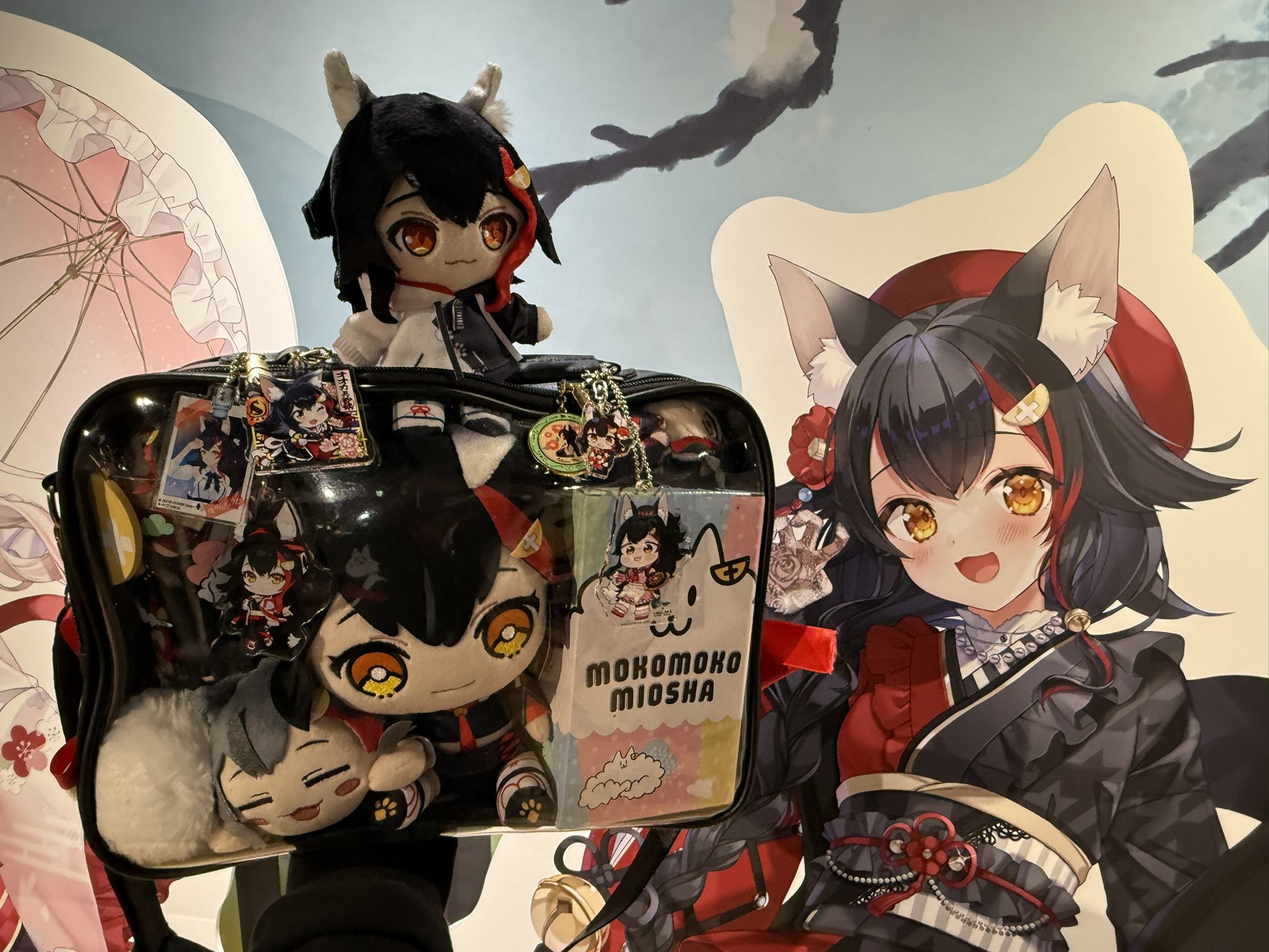 ホロライブ でかころりん 特賞 百鬼あやめ ホロツリ 春風花舞