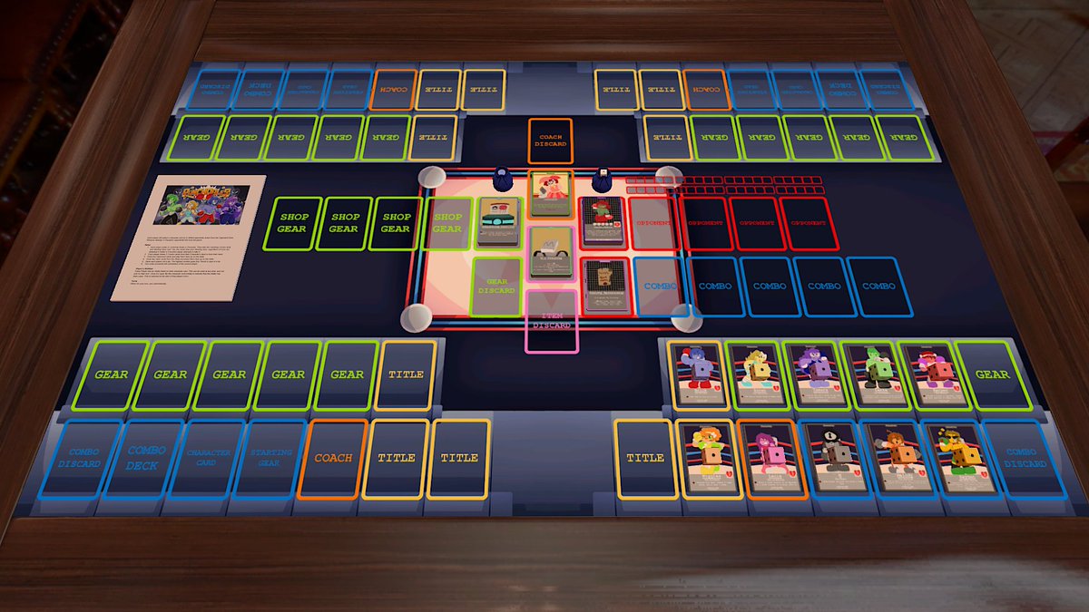 PunchablesDev's tweet photo. The "Bad Beat" Pack is out, with 2 New Characters, 10 New Enemies, 20 New Gears, and a Whole New Table to play on to make things look real nice! Hope y'all like it!

https://t.co/KbUvTDU3V0 https://t.co/8wTwXODWiZ