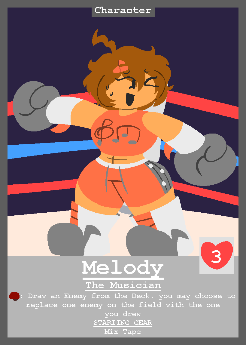 PunchablesDev's tweet photo. The "Bad Beat" Pack is out, with 2 New Characters, 10 New Enemies, 20 New Gears, and a Whole New Table to play on to make things look real nice! Hope y'all like it!

https://t.co/KbUvTDU3V0 https://t.co/8wTwXODWiZ