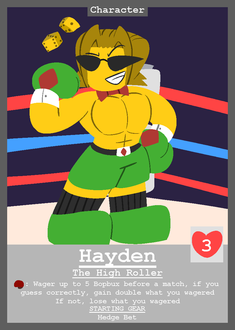 PunchablesDev's tweet photo. The "Bad Beat" Pack is out, with 2 New Characters, 10 New Enemies, 20 New Gears, and a Whole New Table to play on to make things look real nice! Hope y'all like it!

https://t.co/KbUvTDU3V0 https://t.co/8wTwXODWiZ