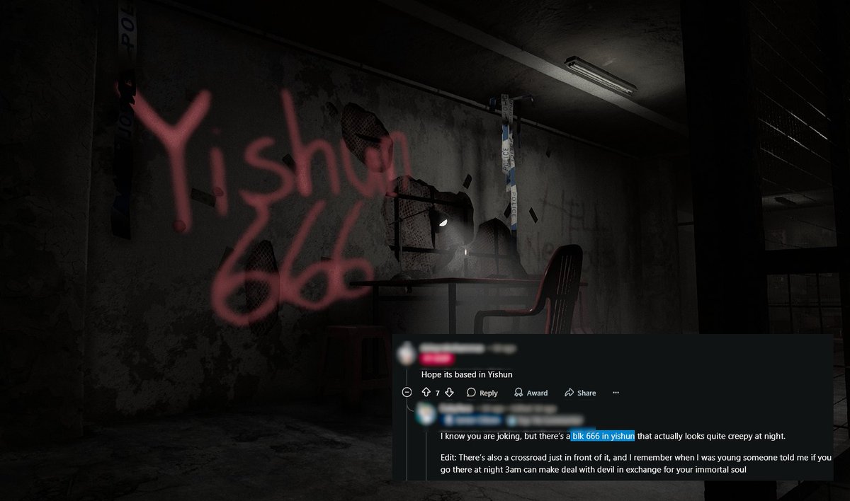 Is it set in Yishun?🤔

#singapore #yishun #indiegames #sggames