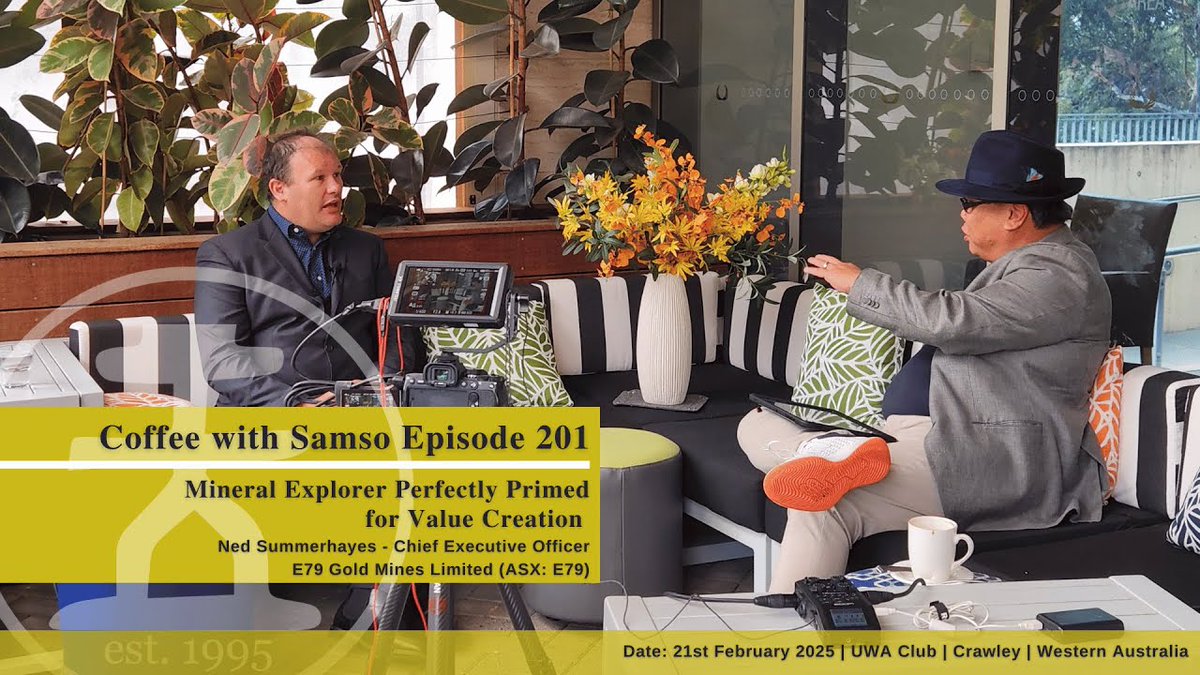 soonsiewchan's tweet image. 📢$79 #E79GoldMines is on #CoffeewithSamso 201. Great management and primed for discovery. Good #marketcap $KAL have opened the door to the region.✨ 

#gold #goldmining #mineralexploration #ASX #asxinvestments #DYOR #noelong

👀Check it here: samso.com.au/post/coffee-wi…