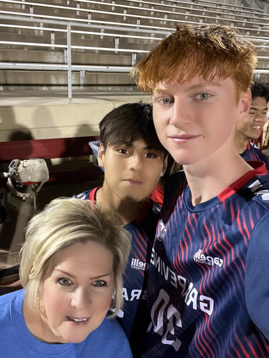 Thank you for the invite Israel and Calem! <a href="/GHS_MensSoccer/">GHS Men's Soccer</a> #TeacherAppreciation
