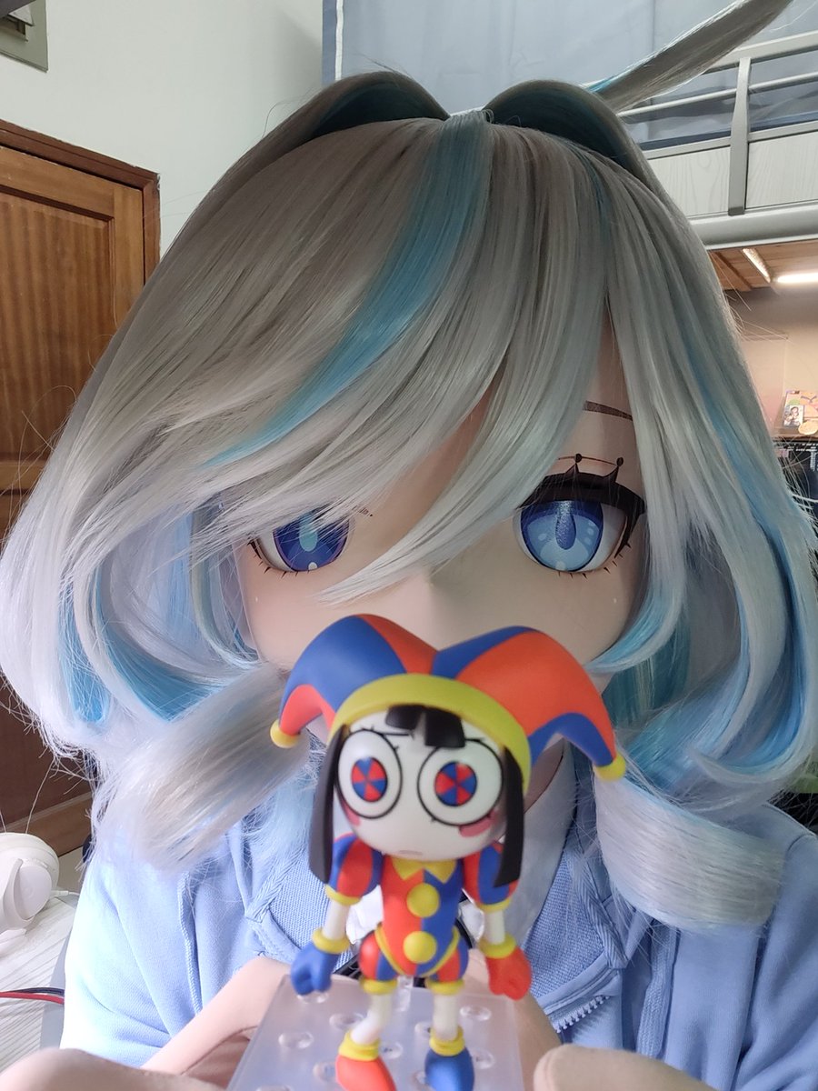 认清现实的帕姆尼
#kigurumi