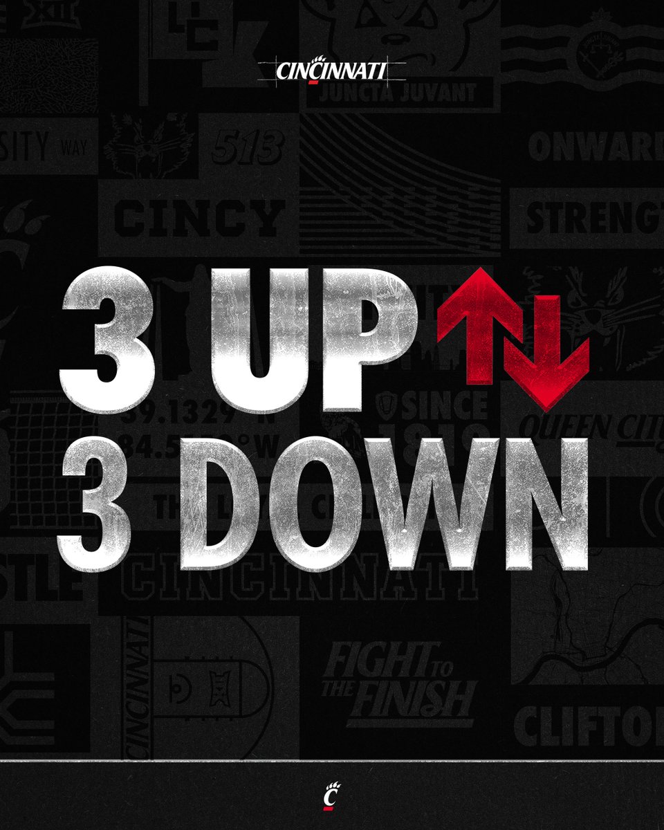 E8 | UC 5, UCSD 2

<a href="/HudsonJohnson_5/">Hudson Johnson</a> enters the game and sends the Tritons down in order in the bottom of the eighth!

#Bearcats | #TenGames