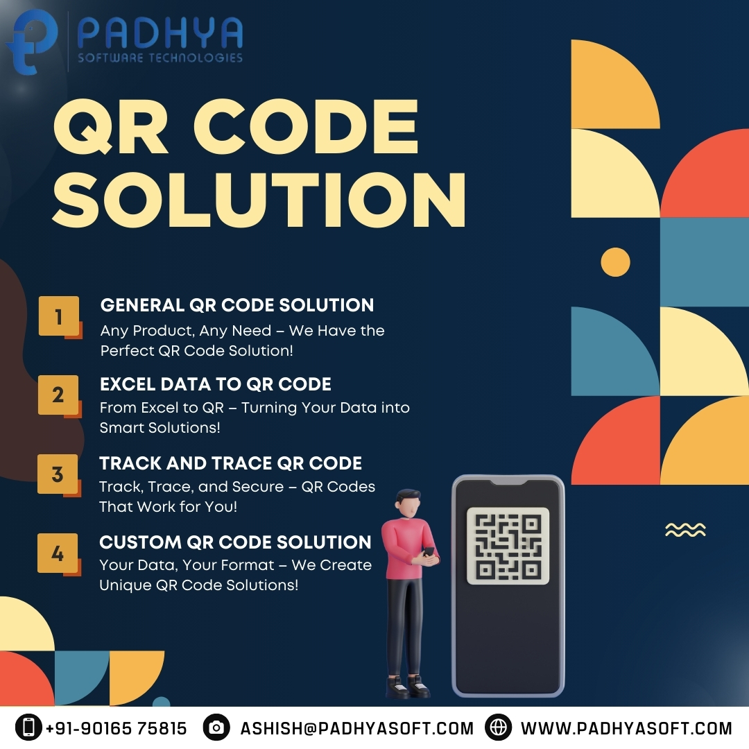 PadhyaSoft's tweet image. 🔹 QR Code Solutions Tailored for You! 🔹

Looking for the perfect QR Code solution? We’ve got you covered! ✅

Let’s simplify your business with smart QR solutions! 🚀

#QRCode #QRSolutions #TechInnovation #CustomQR #DataToQR #SecureTracking #padhyasoftwaretechnologies
