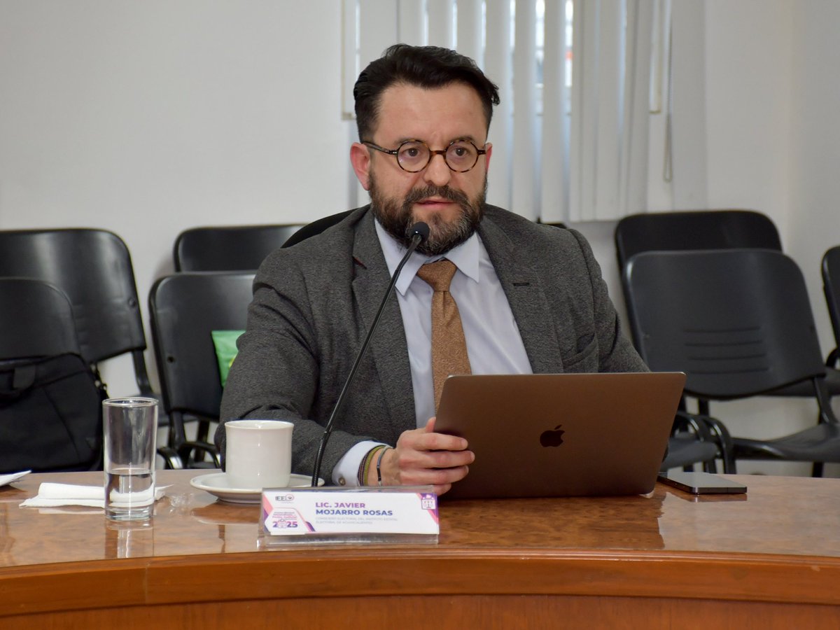 IEEAGS's tweet photo. En este boletín reunimos la información más importante sobre la sesión ordinaria del Proceso Electoral Extraordinario del Poder Judicial del Estado de Aguascalientes 2025.

Aquí puedes consultarlo 📃👀👇🏾

https://t.co/jHxmsRBu5R

#ElecciónJudicialAgs2025⚖️ https://t.co/494lPs9GnD