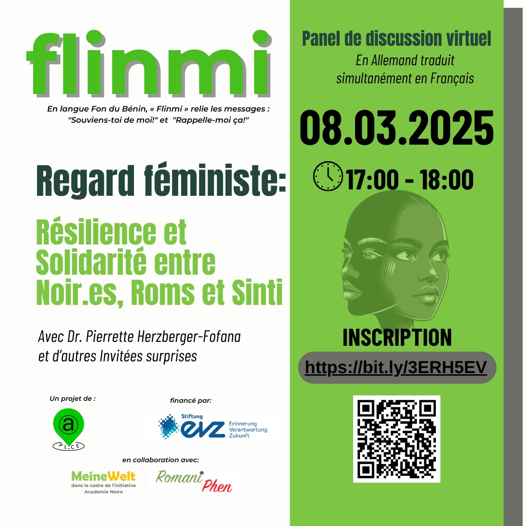abdoulwaahidou's tweet photo. Comment nos histoires et nos expériences actuelles sont-elles liées ?
C’est la question qui animera notre panel de discussion du 8 mars, à l’occasion de la
Journée internationale des femmes. Aux côtés de #Pierrette #Herzberger_Fofana et d’autres
Invitées surprises,... https://t.co/cMyYS28rpd