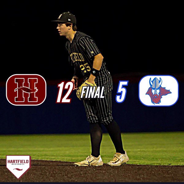 Hartfield Baseball (@ha_hawks_bsb) on Twitter photo Hawks win! Cope Burnham gets his first win on the mound. Latham Bynum goes 3 scoreless innings. Sam Sheffield, JP Abt, Taylor Latham, Sam Oakley and Luke Humphreys left the night with multiple hits. Luke Humphreys receives player of the game honors. Hawks win! Cope Burnham gets his first win on the mound. Latham Bynum goes 3 scoreless innings. Sam Sheffield, JP Abt, Taylor Latham, Sam Oakley and Luke Humphreys left the night with multiple hits. Luke Humphreys receives player of the game honors.