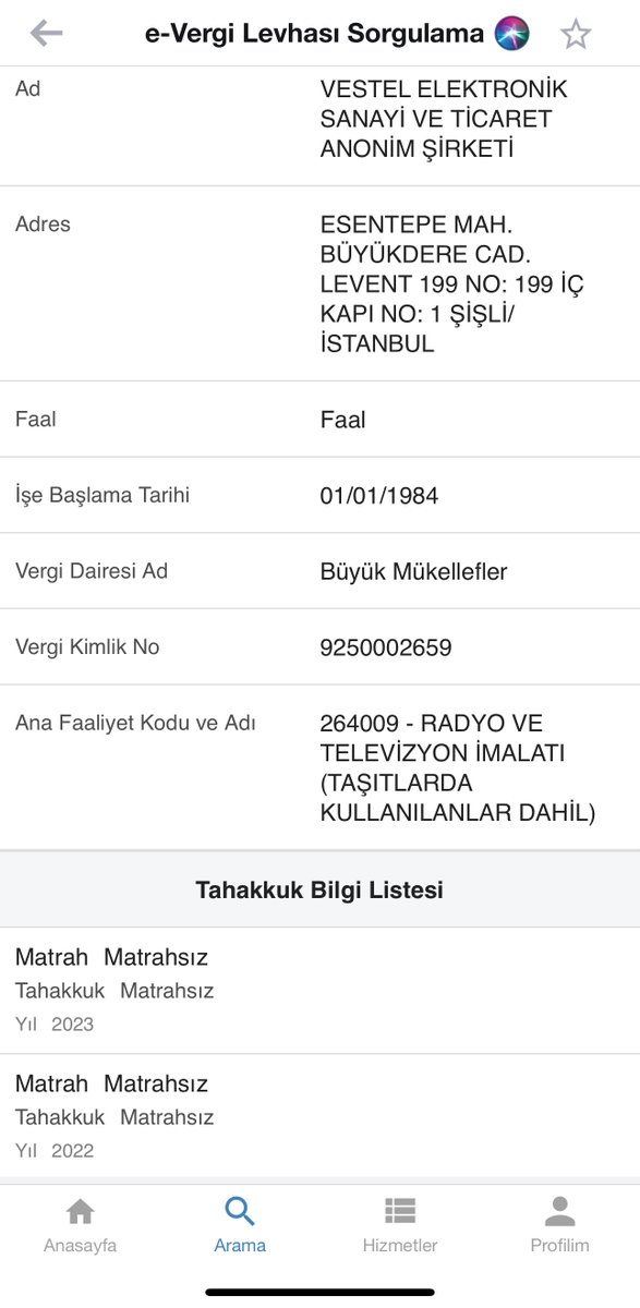 Vestel'in İthalata Dayalı Montaj Modeli

Vestel 2023 yılında 2.76 milyon adet televizyon satmış.

Net satış gelirleri (112 milyar TL), net kâr 2,3 milyar TL olarak gerçekleşirken, net kâr marjı %2,1 olmuş. Peki ne kadar vergi ödemiş? 0, yazıyla SIFIR!

Peki neden?

Çünkü mega