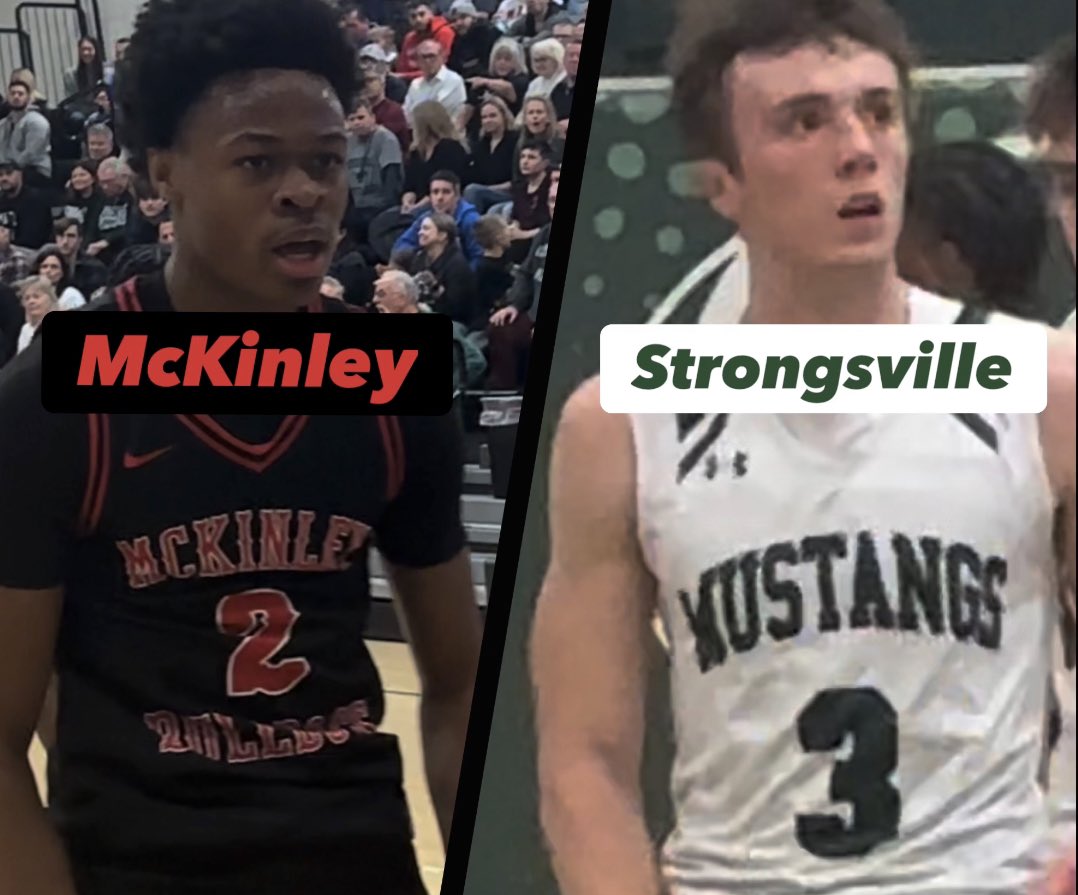 In an early playoff battle between two impressive teams, McKinley came away with a road win to advance to the D-1, NE District 3 Final.

Check out the highlights below, including performances from <a href="/a_chavers15634/">Anthony Chavers</a>, Reed Sims, and others!

🎥: youtu.be/S82fos-KE-c?si…

#NEOHoops 🏀